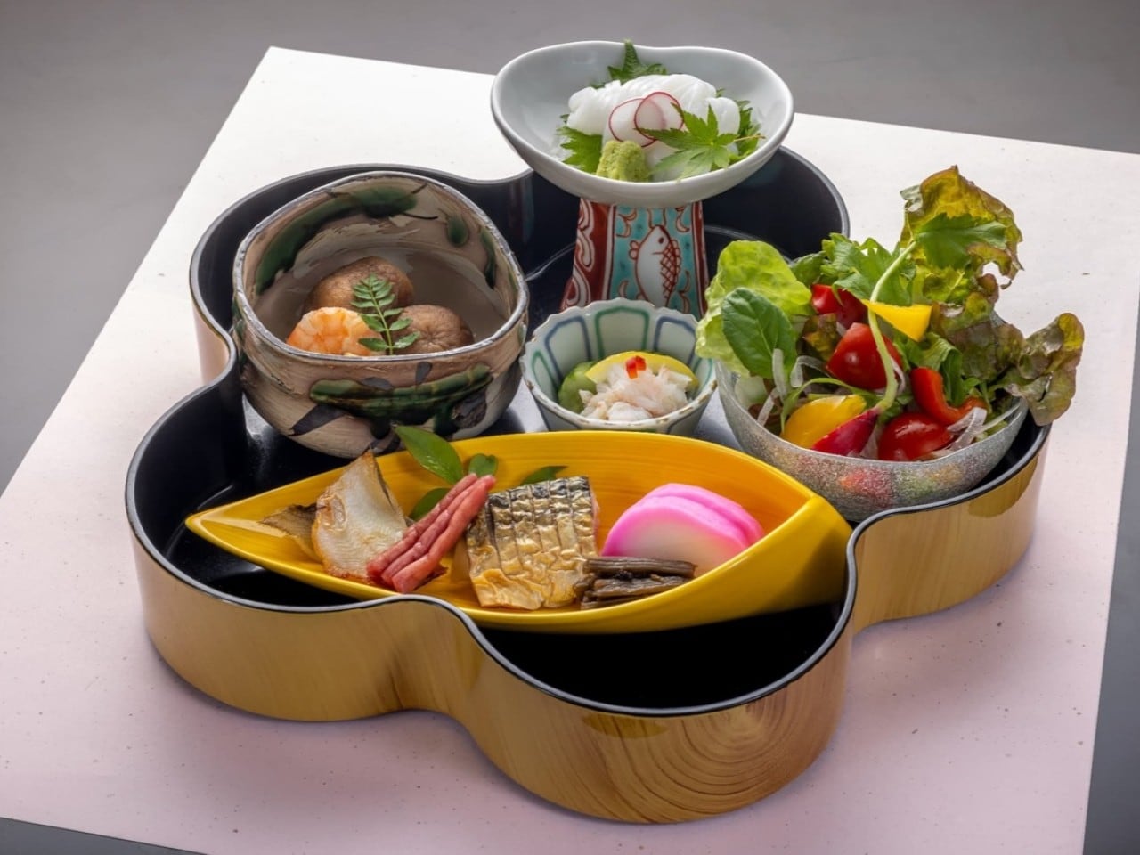 御膳料理